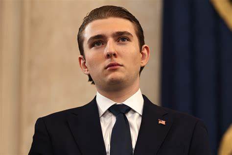 Trump Financial Disclosures Reveal Barron Trump's Potential $40 Million Windfall From Crypto Project