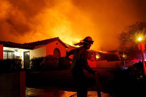 Wall Street hedge funds are gambling millions on Eaton fire insurance claims