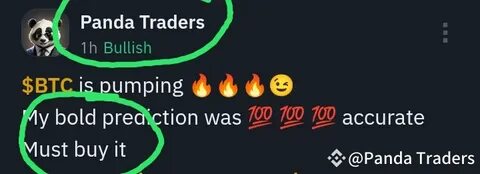 Panda Traders(@Panda_Traders)'s insights - Binance