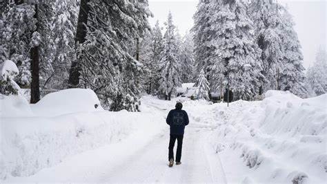 Powerful storm approaching California could dump 10 feet of snow in the Sierra Nevada - The Hill