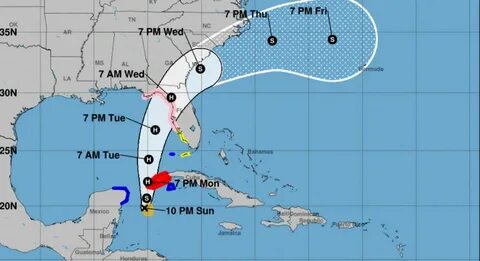 Tracking map: Here’s where Hurricane Milton is forecast to hit Florida