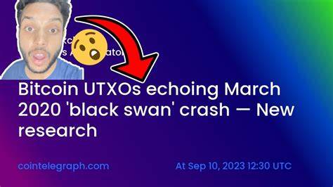 Bitcoin UTXOs echoing March 2020 ‘black swan’ crash — New research - Cointelegraph