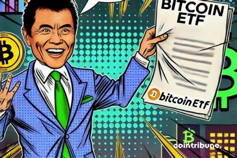 Robert Kiyosaki says yes to Bitcoin, but no to BTC ETFs on X - FXStreet