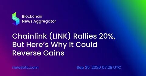 Chainlink News Today: LINK Leads Market Recovery With 25% Gains – Why Is Chainlink Rallying Today - Investing Haven