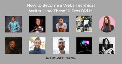 How to Become a Web3 Technical Writer: How These 10 Pros Did It. - hackernoon.com