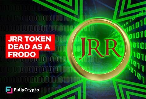 There’s Now a ‘Lord of the Rings’-Themed Cryptocurrency Called ‘JRR Token’ - Maxim