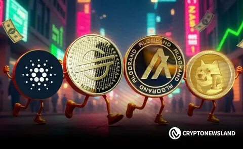 Fed Rate Cuts? 3 Top Altcoins to Turn $500 Into $50k By June - Crypto Daily