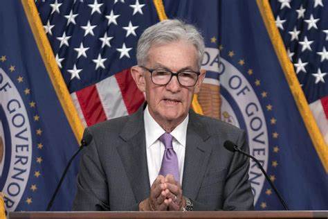 Watch live: Fed Chair Powell holds press conference after interest rate decision