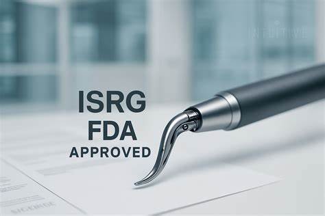 FDA Approves Intuitive Surgical (ISRG) Vessel Sealer Curved Surgical Instrument