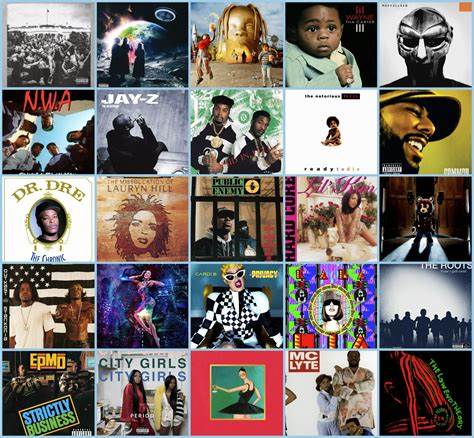 Top Rap Albums