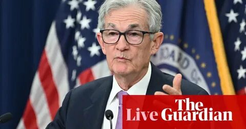 Jerome Powell says Donald Trump can’t fire him, after Fed and BoE cut rates – as it happened - The Guardian