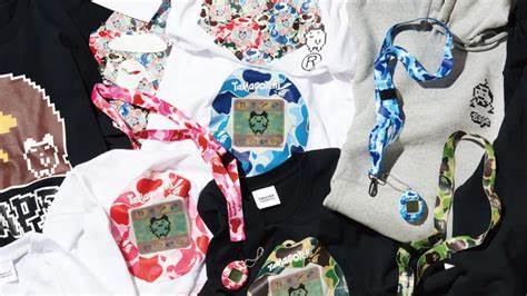 BAPE Bets on Virtual Pet Nostalgia With Tamagotchi Streetwear Collab - Decrypt