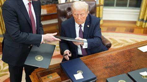Trump preps crypto executive order - Finextra