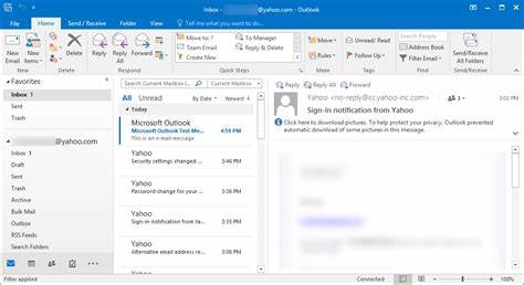 How to configure Yahoo mail in Outlook on Windows 10