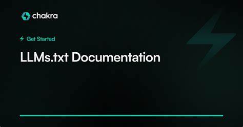 Unlocking the Power of LLMs in CAP: Understanding llms.txt and LLMs-full.txt