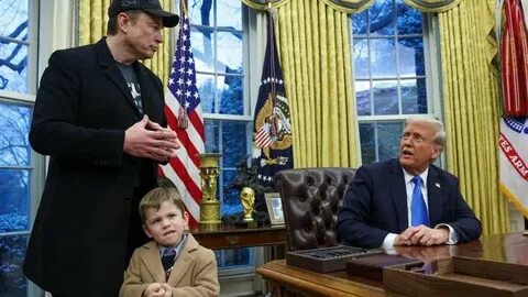 Elon Musk responds to backlash over gesture at Donald Trump rally - BBC.com
