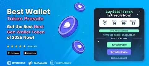 Best Wallet Presale Closes On $8M – Only 17 Hours Left At Current Price - Inside Bitcoins