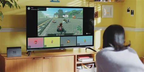 GameChat Is Zoom by Nintendo