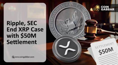Ripple: Long-Standing SEC Lawsuit Ends, What This Means For XRP (XRP-USD) - Seeking Alpha