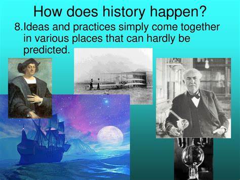 Be History or Do History