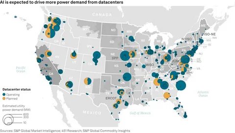 Cryptocurrency & Data Centers Create Soaring Electricity Demand in Texas - CleanTechnica
