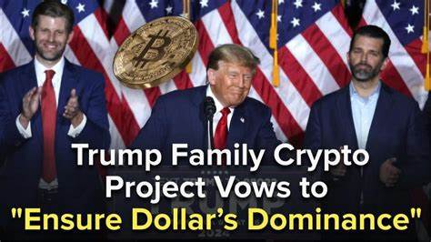 Trump Family Crypto Projects