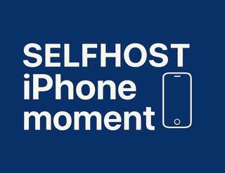 The future is not self-hosted, but self-sovereign