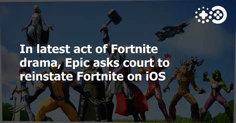 Epic Games Again Asks Judge To Reinstate ‘Fortnite’ To Apple’s App Store - PYMNTS.com
