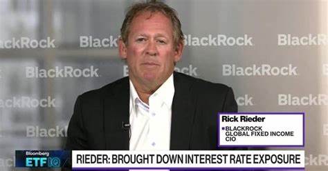 BlackRock's Rieder Expects Two Fed Cuts This Year
