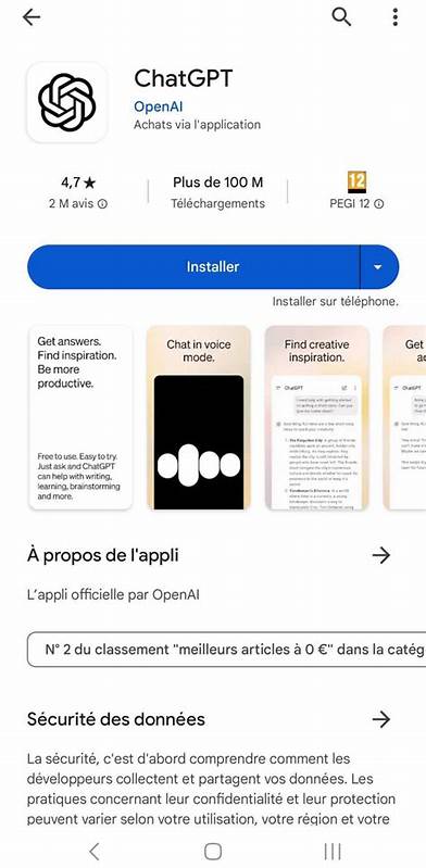 ChatGPT : mode d'emploi - ChatGPT info