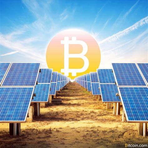 Is Solar-Powered Crypto Mining Feasible? Here’s What to Know - The Impact Investor