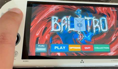 Balatro Port on GBA