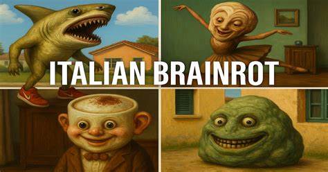 Show HN: An AI that hallucinates Italian Brainrot memes