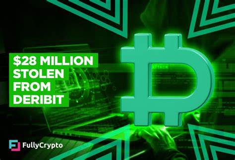 $28 million stolen from cryptocurrency platform Deribit - The Record from Recorded Future News