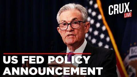 US Fed Meeting Live: Powell to announce policy decision today. FOMC to keep rate unchanged? - Moneycontrol