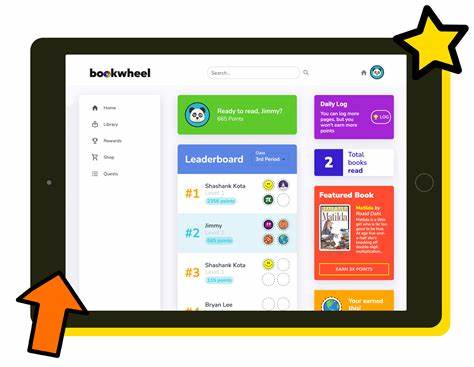 Digital Bookwheel – Read 8 PDFs at once
