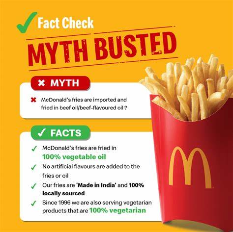 The Type of Oil McDonald's Uses for Fries