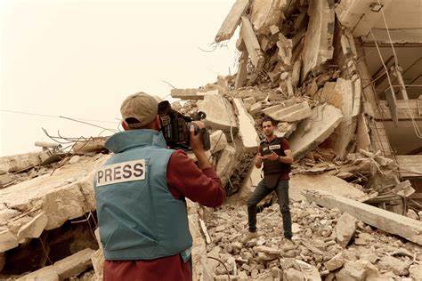 Witness Through Words: Gaza Journalists Bear the Weight of Truth and Survival