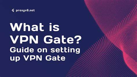 What is VPN Gate?
