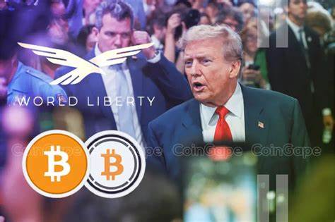 Trumps Familien-Kryptounternehmen World Liberty Financial tauscht mehr WBTC gegen ETH und USDT