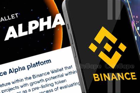 Introducing Binance Alpha: Discover Emerging Crypto Projects - Binance