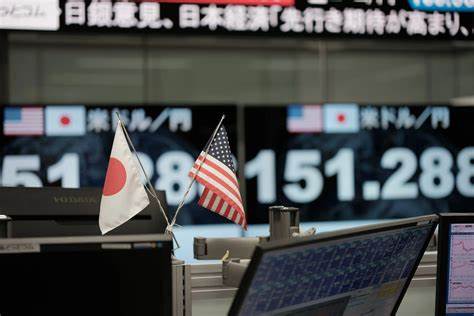 US, Japan reaffirm FX commitments, leave room for interventions