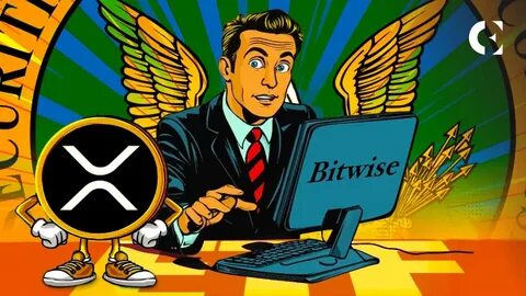 Bitwise files a registration statement with the SEC for a spot XRP ETF - The Block