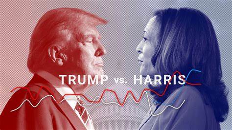 Live-Grafik für die US-Wahl 2024: So sehen die neuesten Umfragen zu Harris und Trump aus