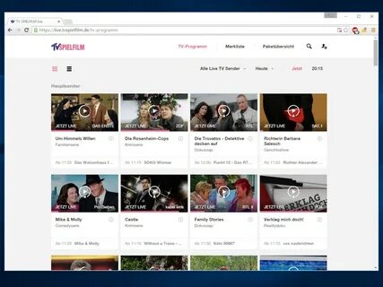 TV-Programm heute 20.15 Uhr - Alle Sender! Schnelle Übersicht!