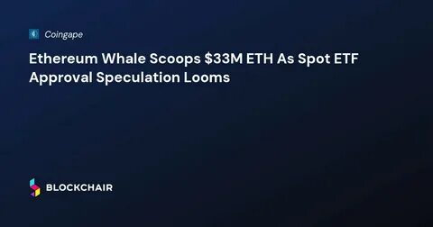 Massive Ethereum Whale Scoops $126 Million ETH, Will Buying Momentum Spike? - ZyCrypto
