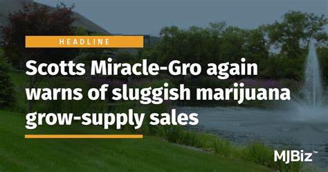 Scotts Miracle-Gro Has a Weed Problem. Can It Grow Again?