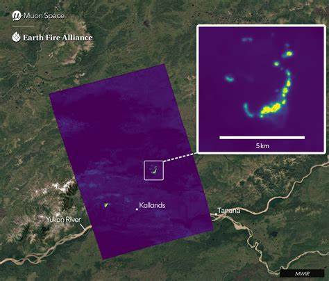 First FireSat Wildfire Images