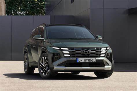 Prix Hyundai Tucson (2024). Gamme et équipements du SUV hybride restylé