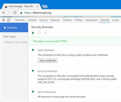 Golang and Let's Encrypt: a free software story